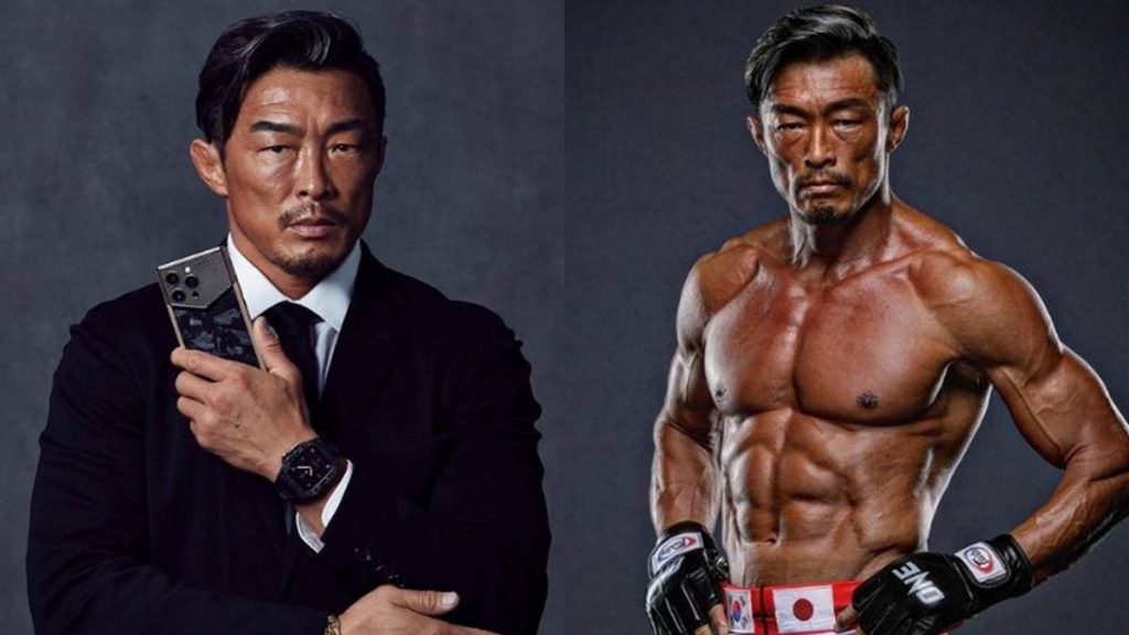 Photode Yoshihiro Akiyama, la force sage de 100% physique