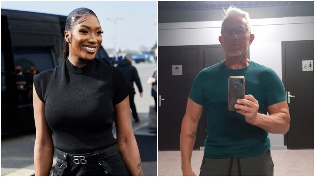 Photo de Il interpelle Aya Nakamura sur Twitter pour proposer ses services de gardien, elle lui répond...