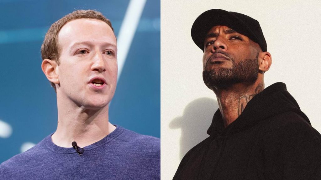 Photo de Booba menace Mark Zuckerberg : « Comment on fait ? »