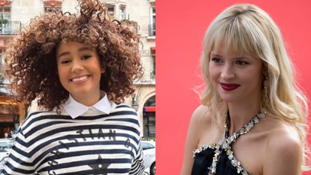 Photo de Angèle et Lena Situations, la photo qui embrase la toile