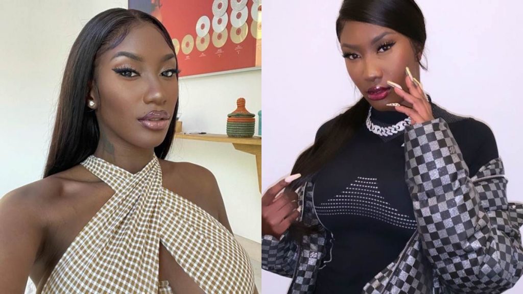 Photo de Aya Nakamura victime d’un chantage à la Sextape