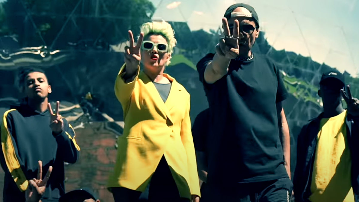 BARANGE vient croquer le rap-game avec son nouveau clip 