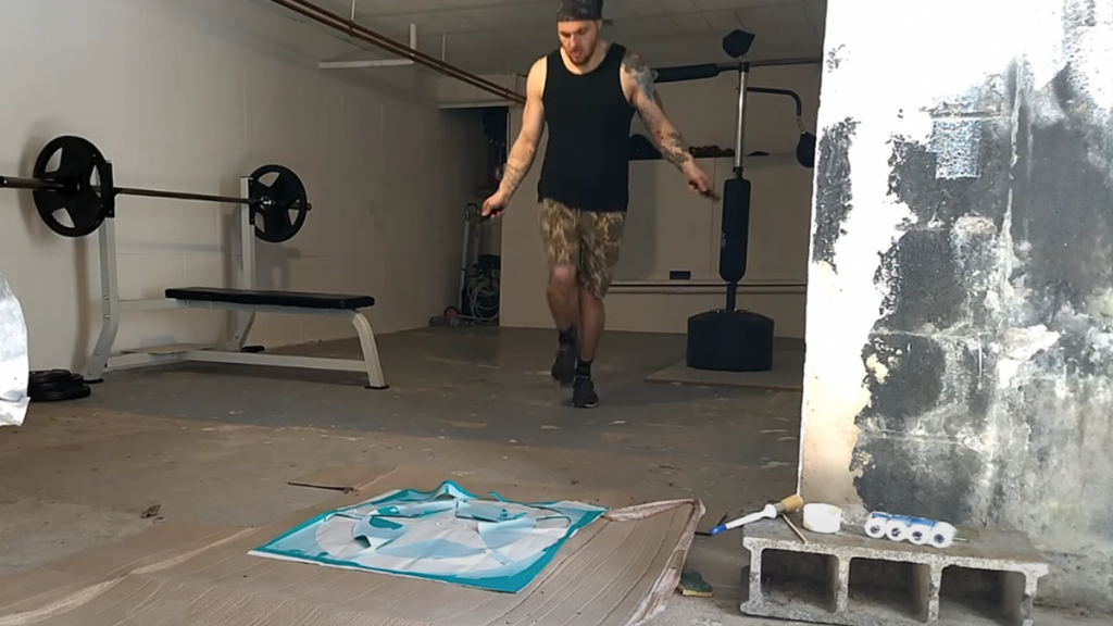 photo de Corre Vz rappe avec le coeur Jusqu'a Preuve du Contraire