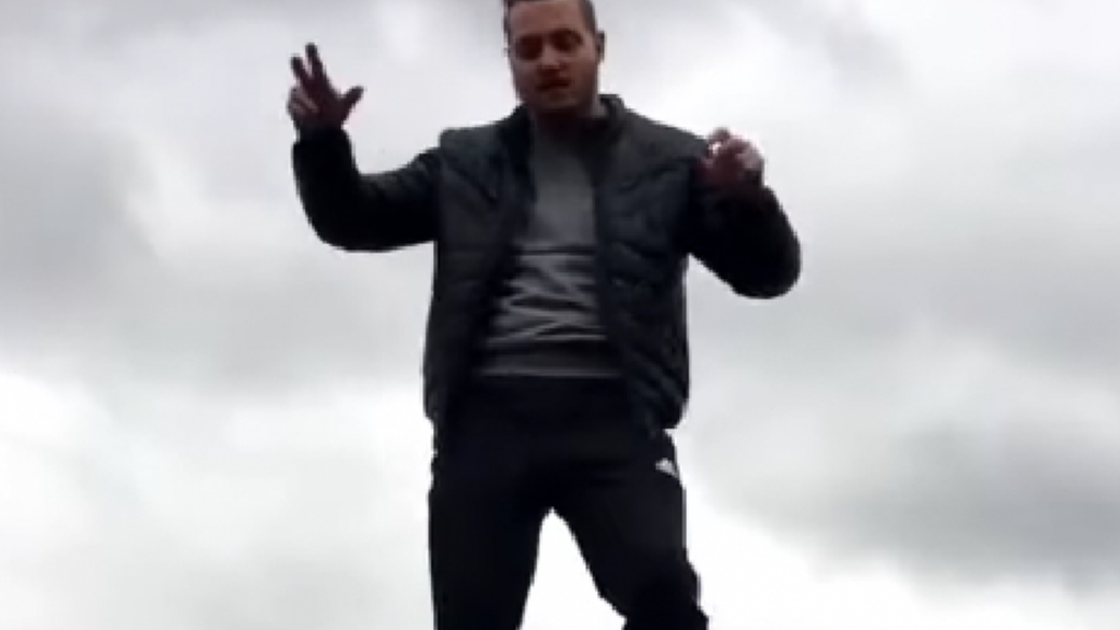 photo de Corre Vz s'ambiance pour son nouveau clip French Dream