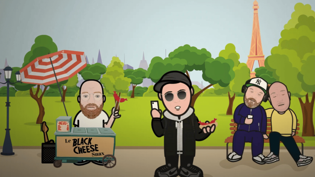 Dafuniks fait son (très) grand retour avec « Brakes On », leur nouveau clip photo de Dafuniks fait son (très) grand retour avec « Brakes On », leur nouveau clip