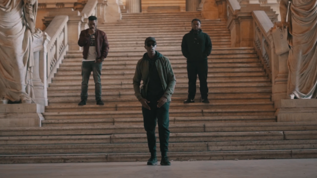 photo de Faites le plein d' « ESPOIR » avec le nouveau clip de K2Marius