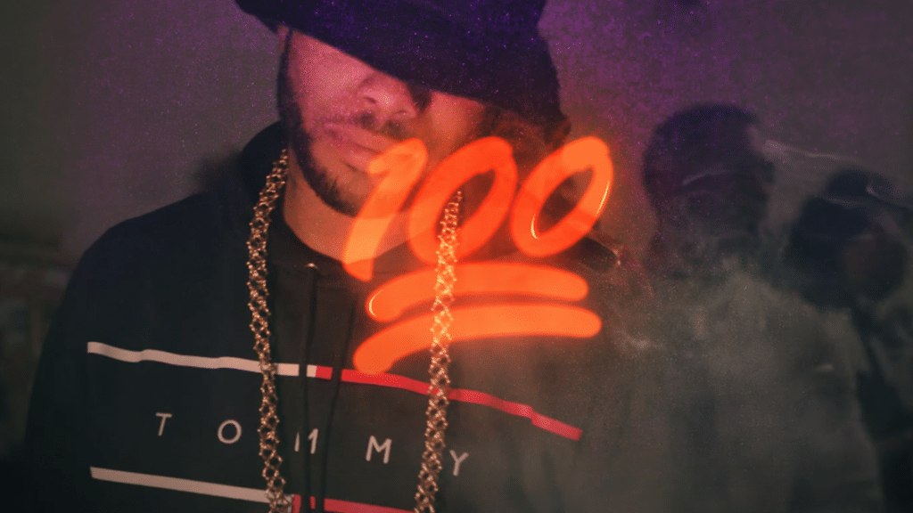 photo de GAYO frappe en puissance avec son clip « 100 »