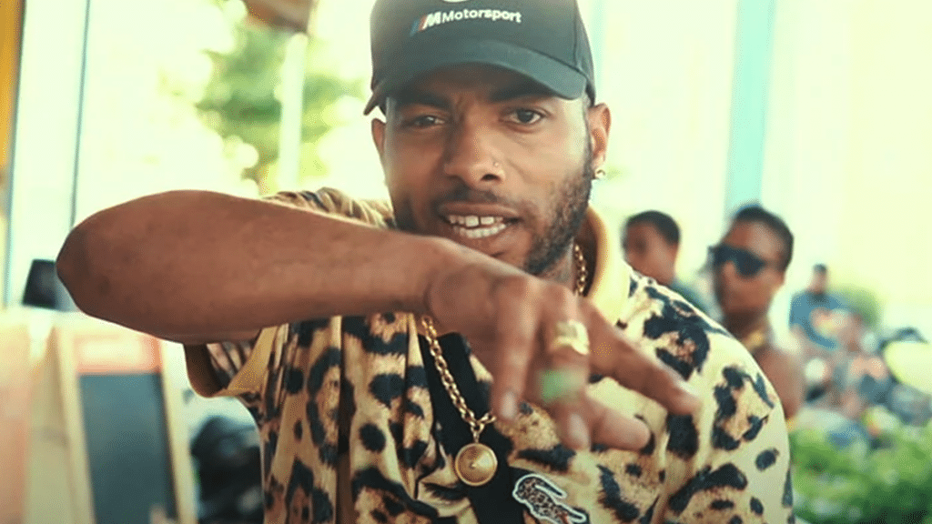 photo de Gros Shot pour le nouveau clip de Gayo