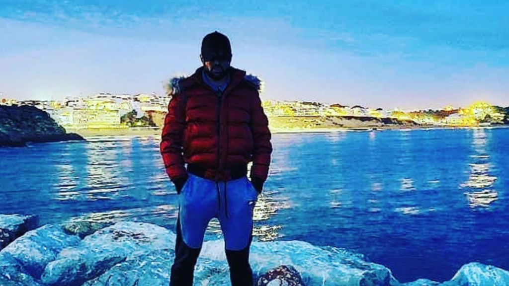 photo de Luzitano partage l'affiche avec Russ et Ed Sheeran pour le remix deAre You Entertained