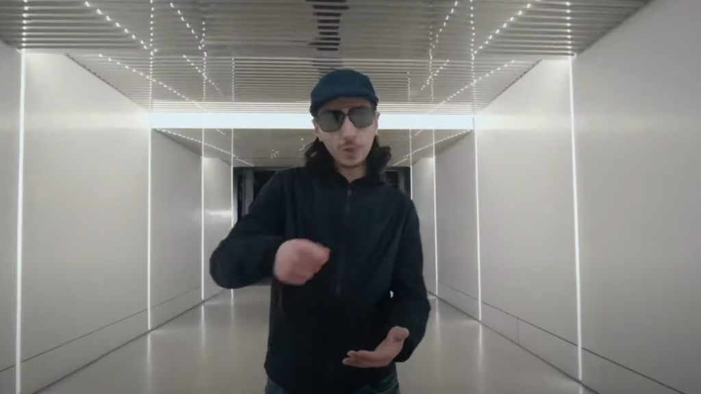 photo de « Stress pas », c'est juste le nouveau clip de Le Zso