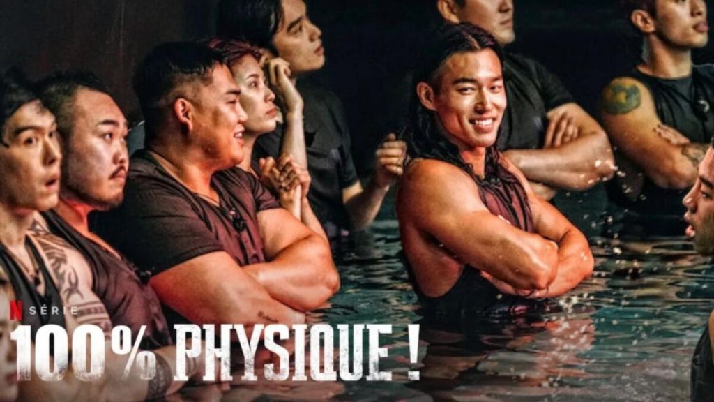 Photo de 100% physique, un eTV réalité avec des Body Builders en mode Squid Game qui cartonne