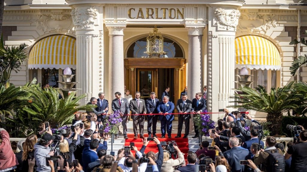 Photo de Après 7 ans de travaux, le Carlton de Cannes ré-ouvre ses portes