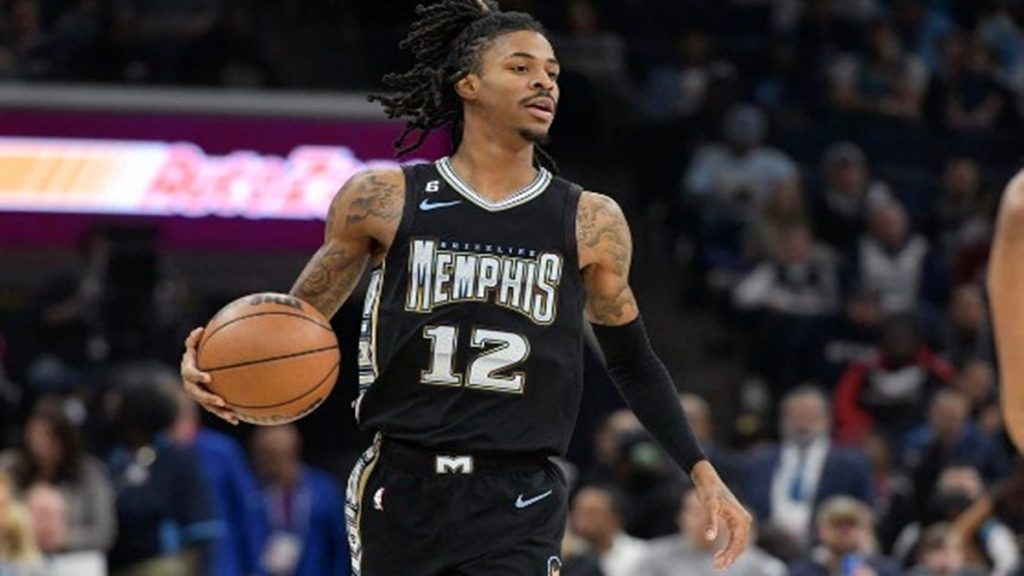 Photo de Qui est la femme de la super star NBA Ja Morant ?