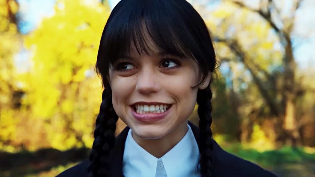 Photo de Jenna Ortega (Mercredi), une personnalité à double tranchant...