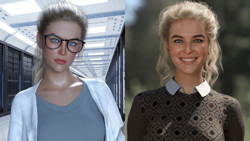 Photo de Connaissez-vous Lia27, cette intelligence artificielle en train de séduire le monde entier ?