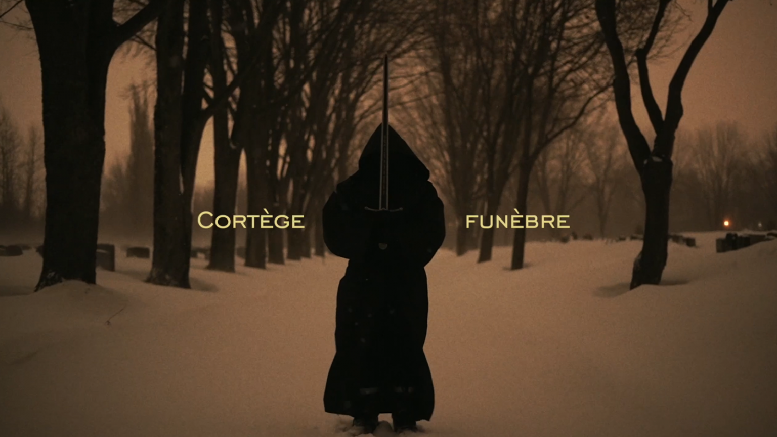 photo Lascar, à la tête d'un « Cortège Funèbre » pour son nouveau clip