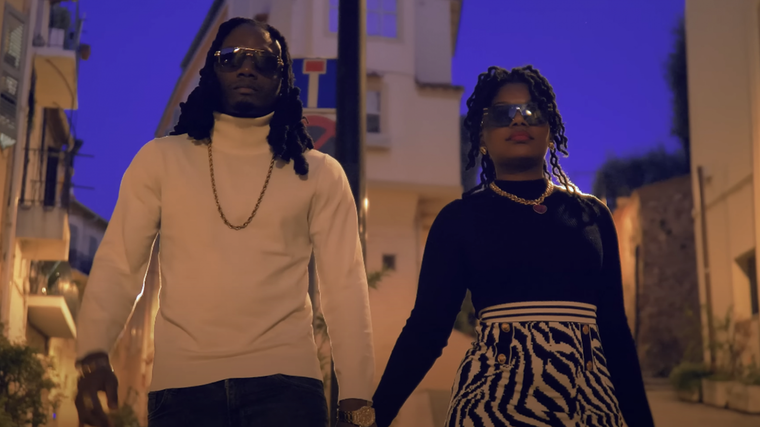 Elji et Rivka vivent dangereusement dans leur nouveau clip « Yèyèz » photo de Elji et Rivka vivent dangereusement dans leur nouveau clip « Yèyèz »