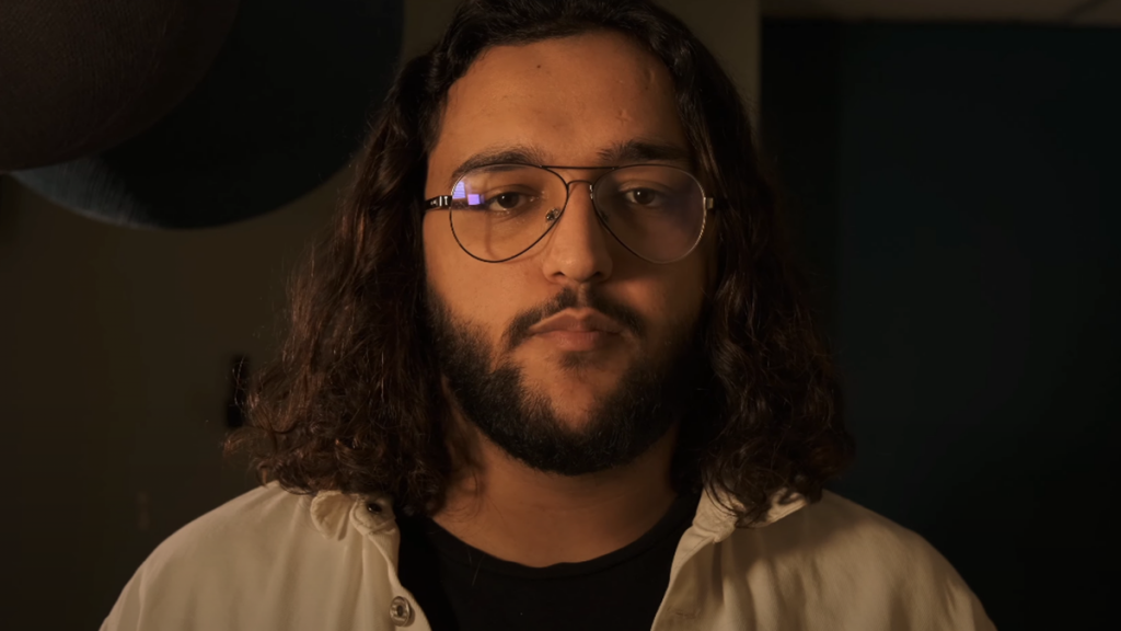 photo de Goutez au « Poison » de Yumdi, son nouveau clip...