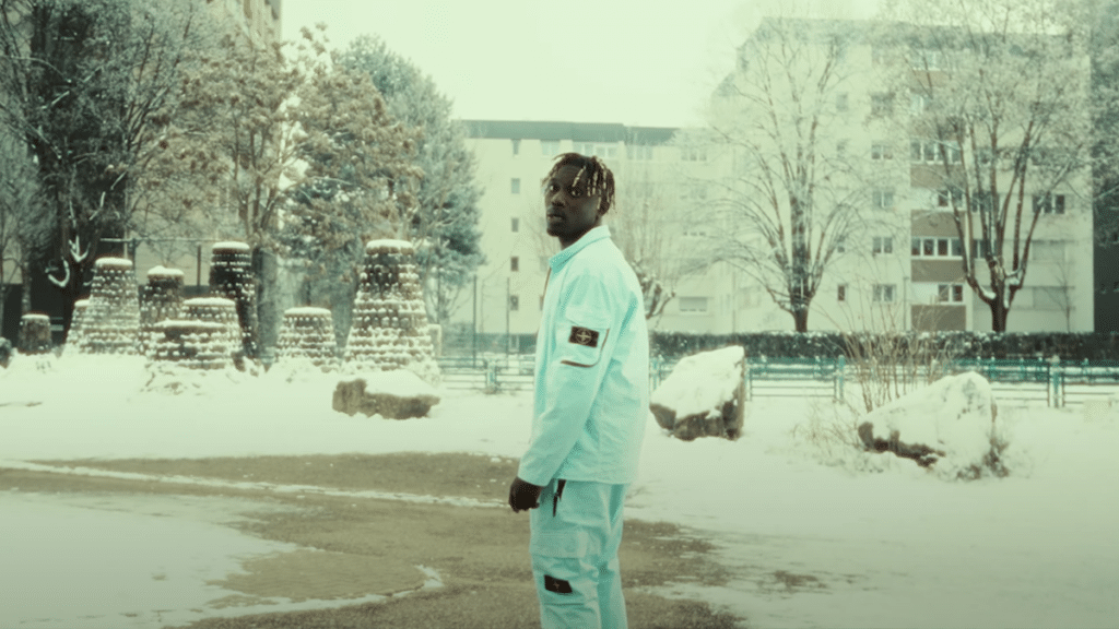 photo de Gros moment de « LIBERTA » dans le nouveau clip de IMMA