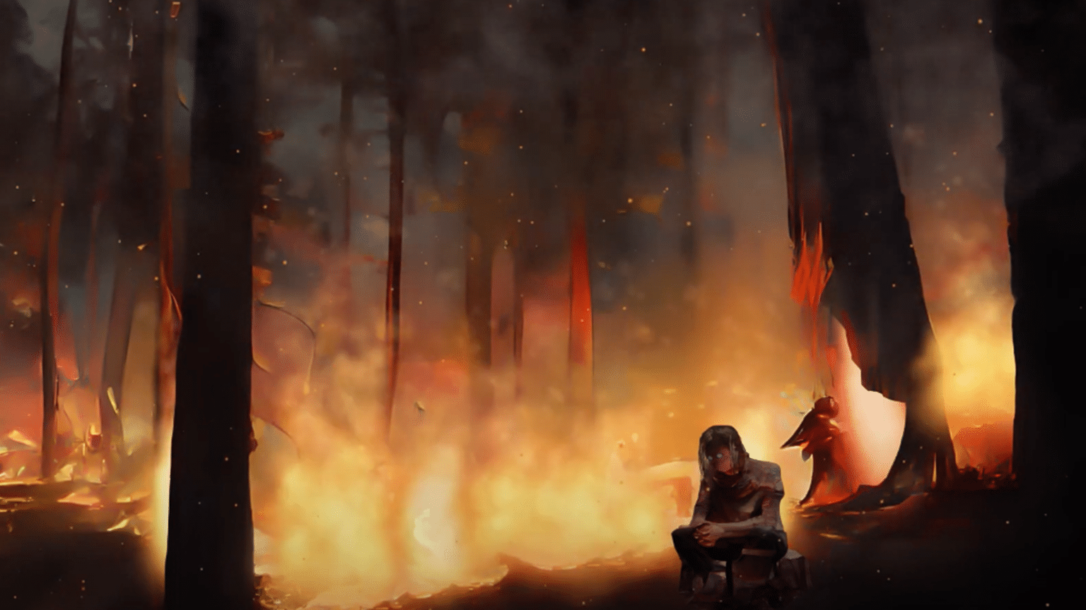 IIL nous livre son magnifique « Incendie » photo de IIL nous livre son magnifique Incendie