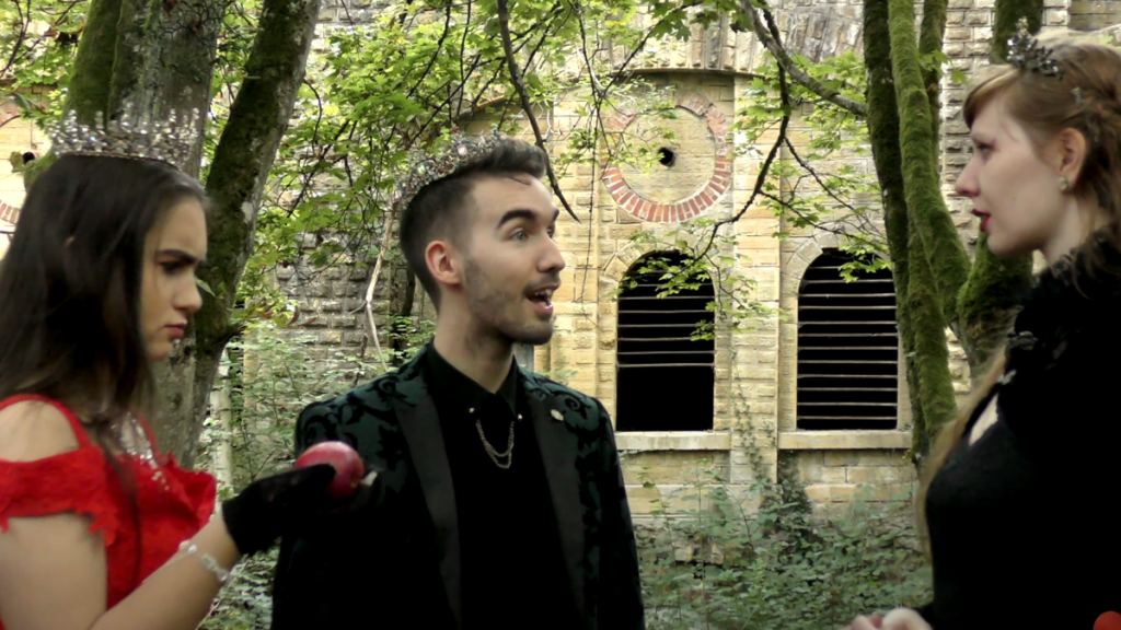 photo de « Mon Prince ne Viendra Pas », et c'est Cœur Corsaire qui le dit !