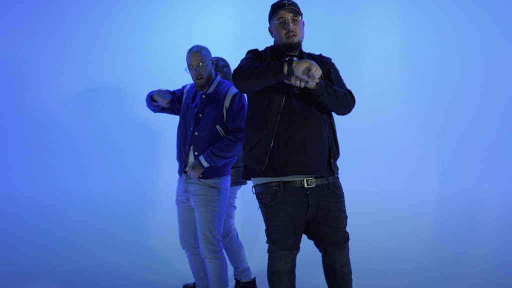 photo de Ocho Green, STR et Quicky forment un trio grandiose pour leur nouveau clip « Océan »