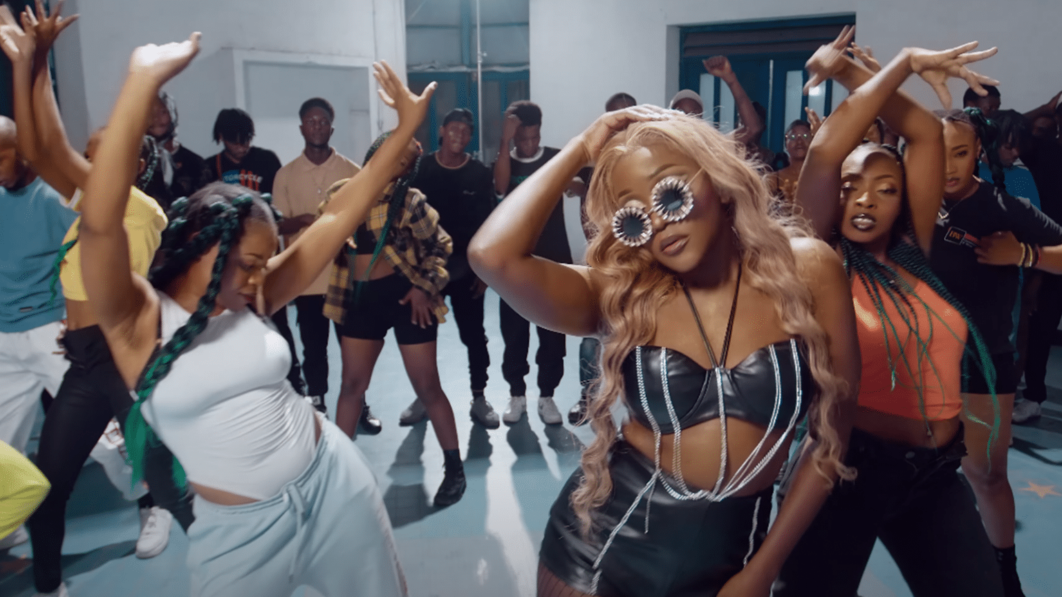 photo de Sarah Kalume, de retour avec « No No »