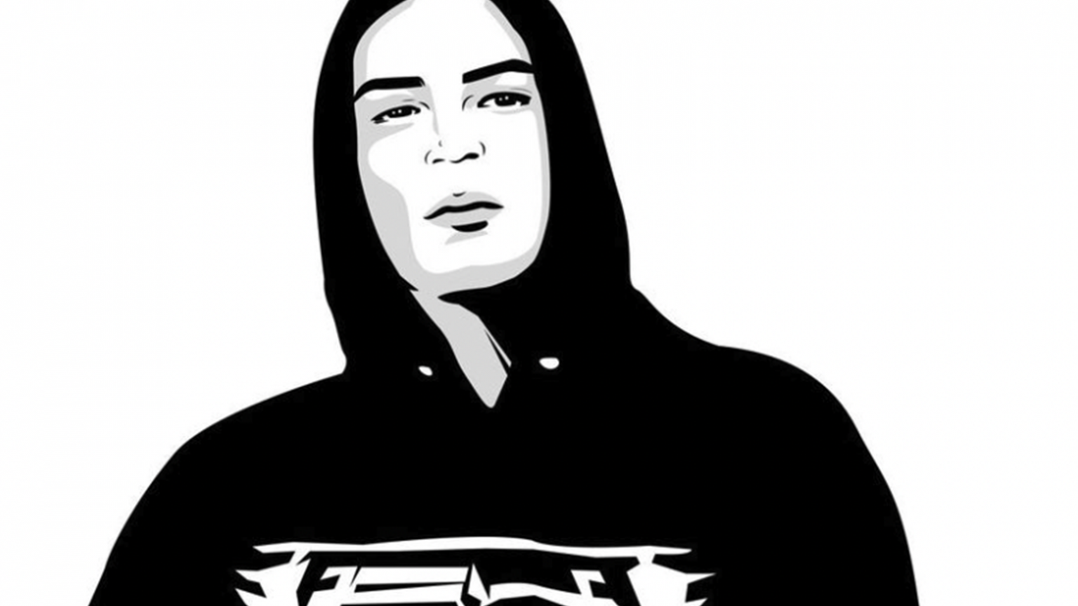 photo de Sauveur Eloheem rappe avec les tripes pour « Rico Nasty »