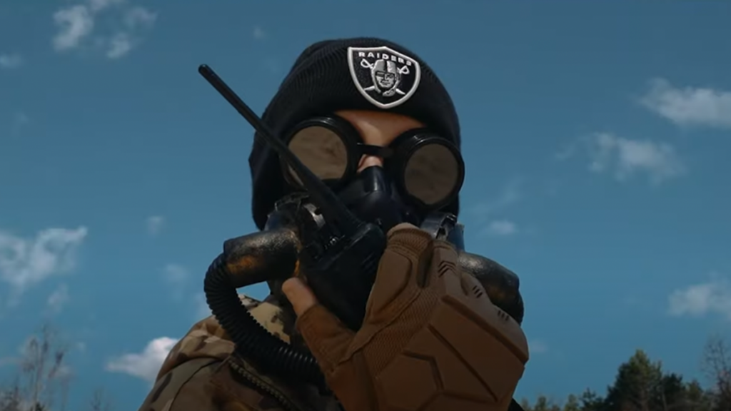 photo de Sena de retour avec l'énorme Tchernobyl