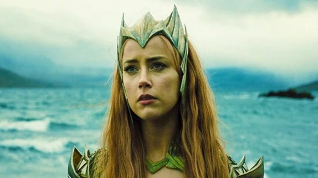 Photo de Amber Heard sera dans Aquaman 2 et le royaume perdu...
