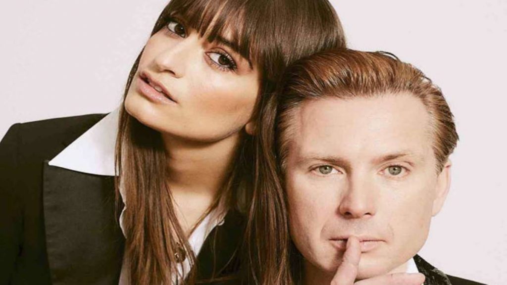 Photo de Clara Luciani et Alex Kapranos, une love story qu'on adore...