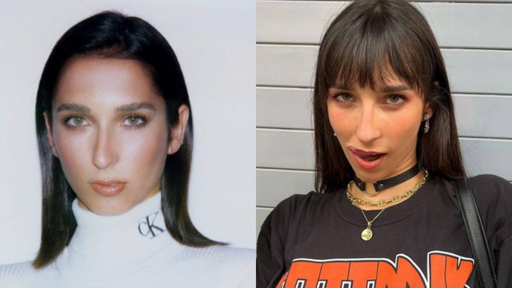 Qui est Lola Rodriguez, alias Mayka aux cheveux bleus dans « Bienvenue à Eden » Photo de Qui est Lola Rodriguez, alias Mayka aux cheveux plus dans « Bienvenue à Eden »