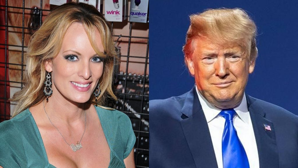 Photo de Stormy Daniels fait exploser les compteurs des sites de films pour adulte grace Donald Trump