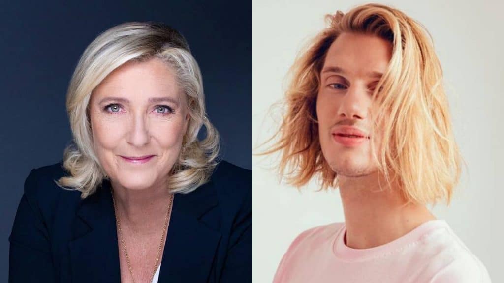 Photo de Paul Mirabel VS Marine Le Pen, un joli moment de poésie signé BFMTV