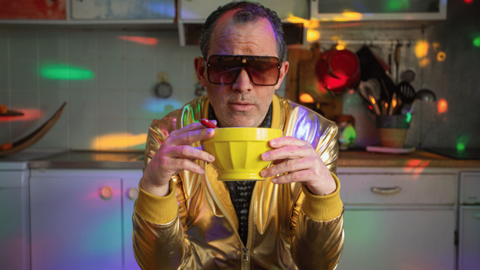 Julo Bocher est un « Popsychomane » dans son nouveau clip ! photo Julo Bocher est un « Popsychomane » dans son nouveau clip !