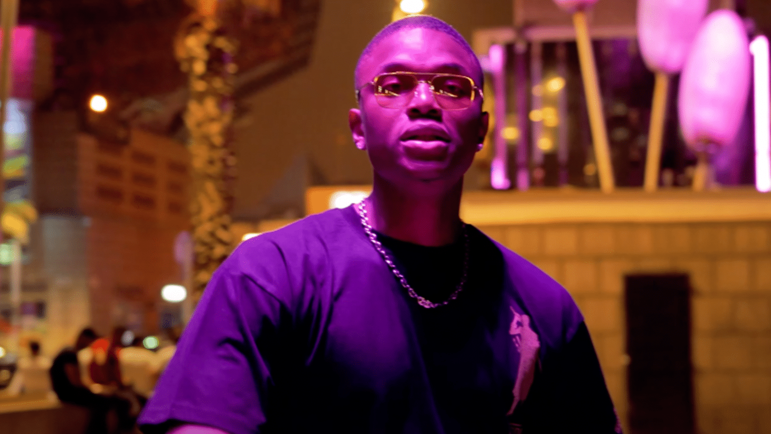 photo de Ceesco, Précis comme jamais pour son nouveau clip