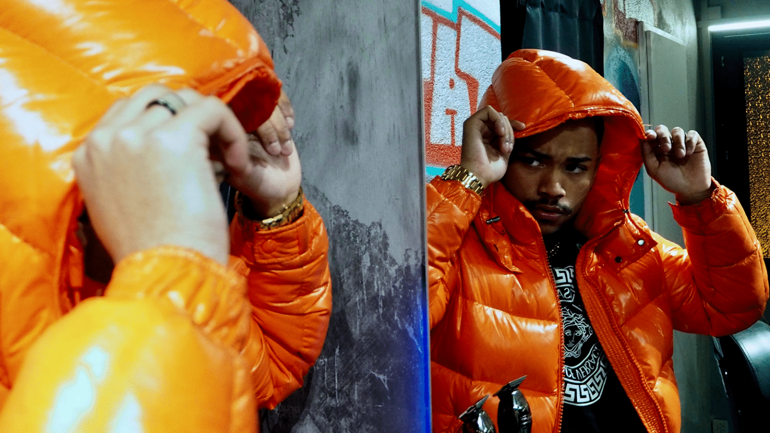 photo de GOUBBY avance en « SOLITAIRE » pour son nouveau clip