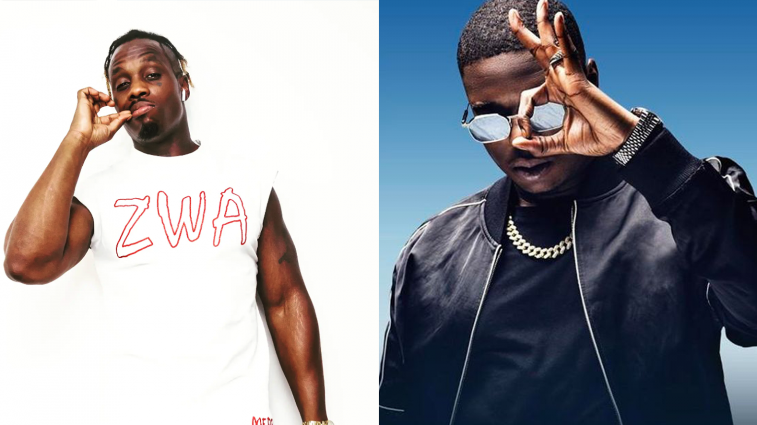 photo de Médé et Ninho font équipe pour une énorme « CARTOUCHE »