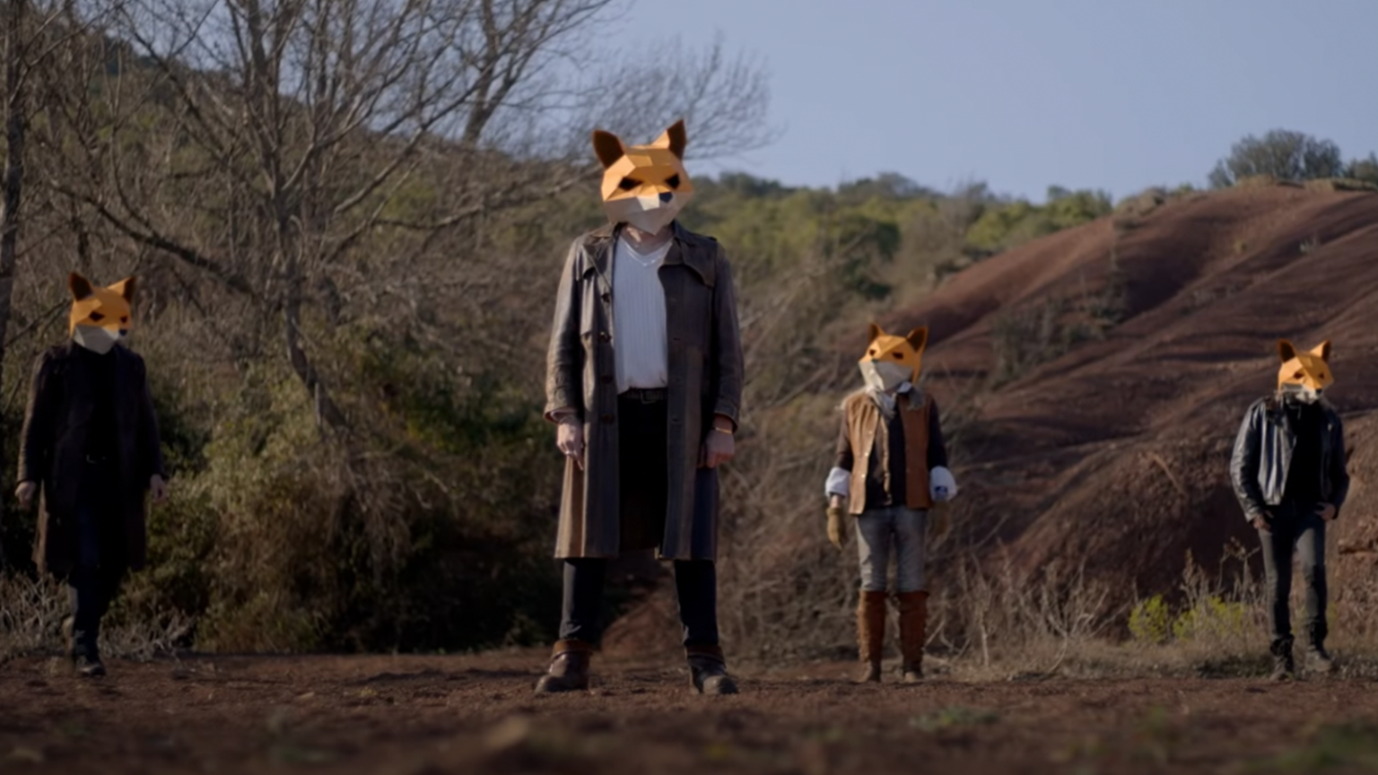 photo de Partez à la découverte de « Native l'indien », le nouveau clip de JeF SéNéGaS