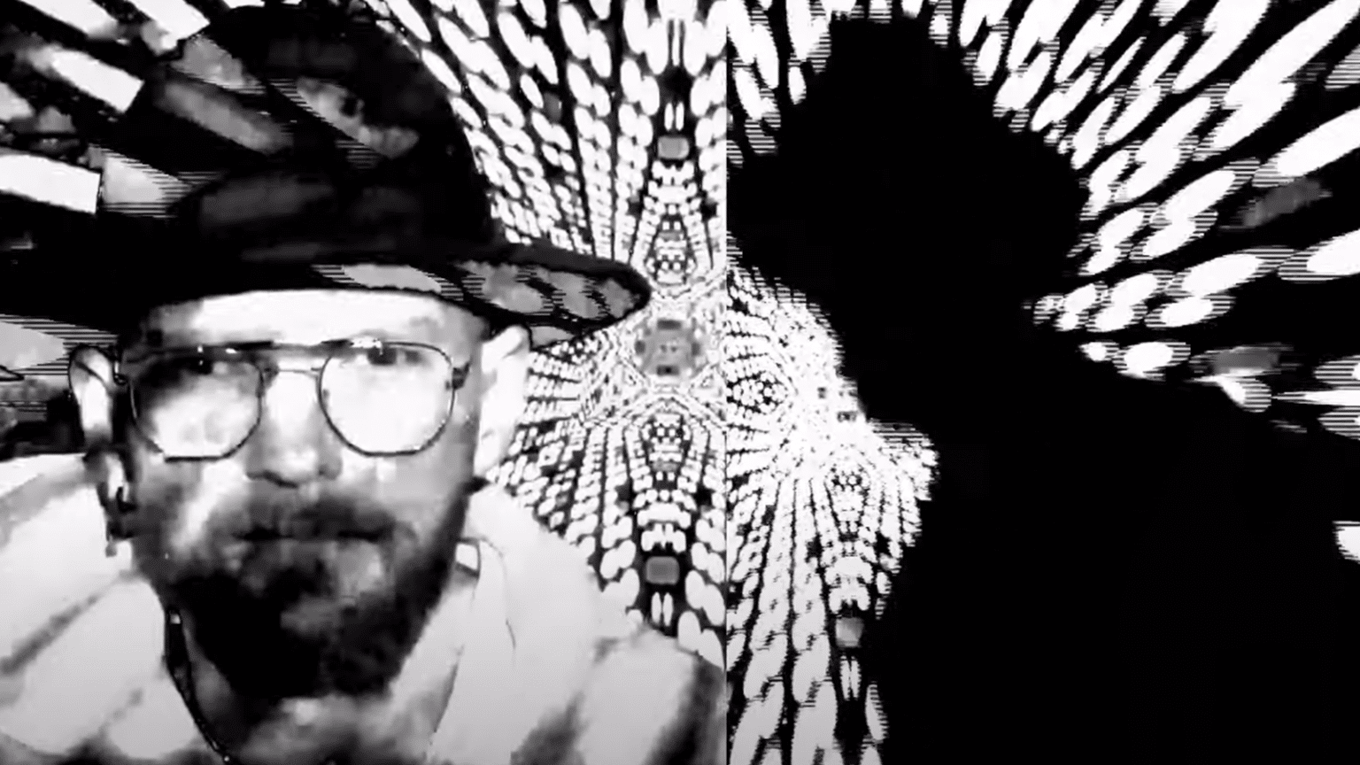 photo de TEMPLITT se regarde dans le « miroir » le temps d'un clip explosif
