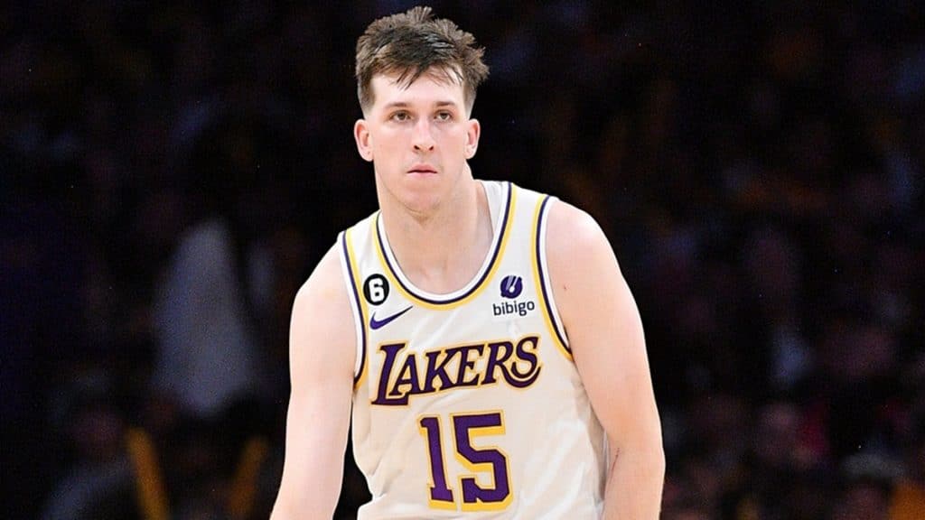 Photo de Austin Reaves, le nouveau chouchou de la NBA !