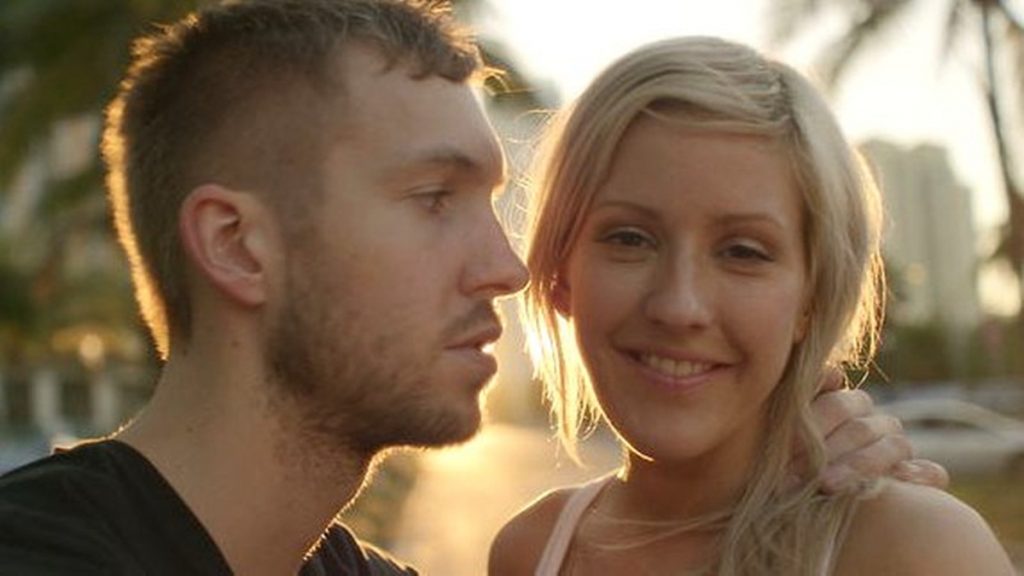 Photo de Ellie Goulding et Calvin Harris, musique et plus si affinité