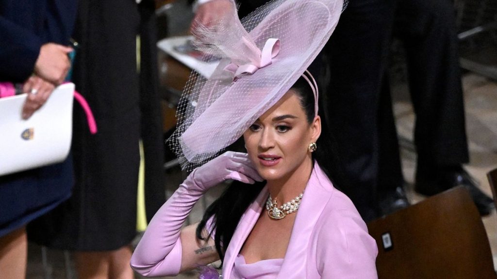 Photo de Katy Perry au concert du couronnement du roi Charles : Un échec sur toute la ligne