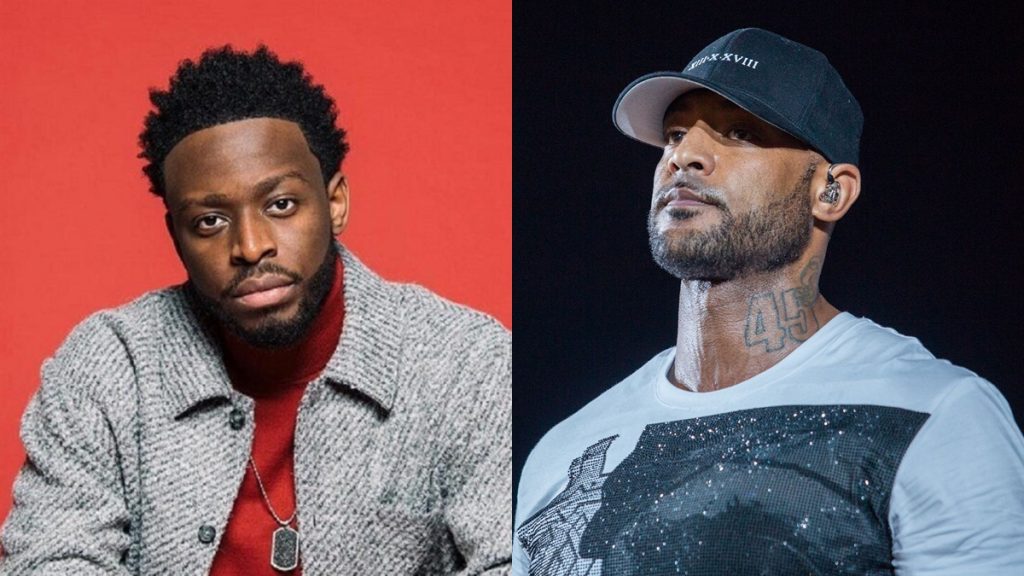 Photo de Dadju s'embrouille en plein concert (vidéo), Booba s'en réjouit