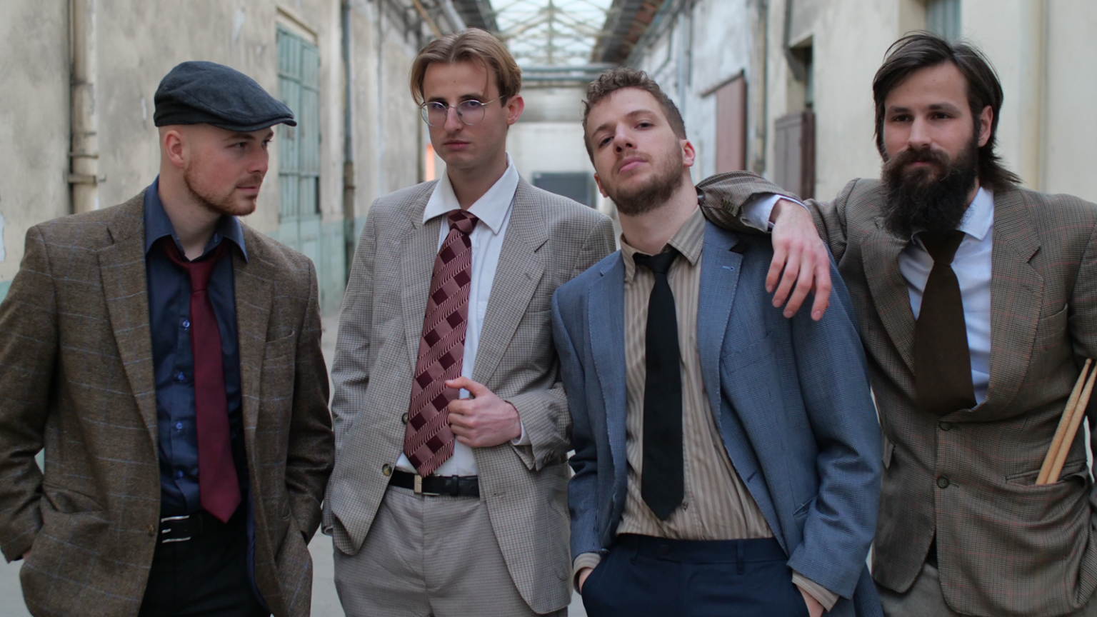 photo C'est la guerre dans le nouveau clip de Since !