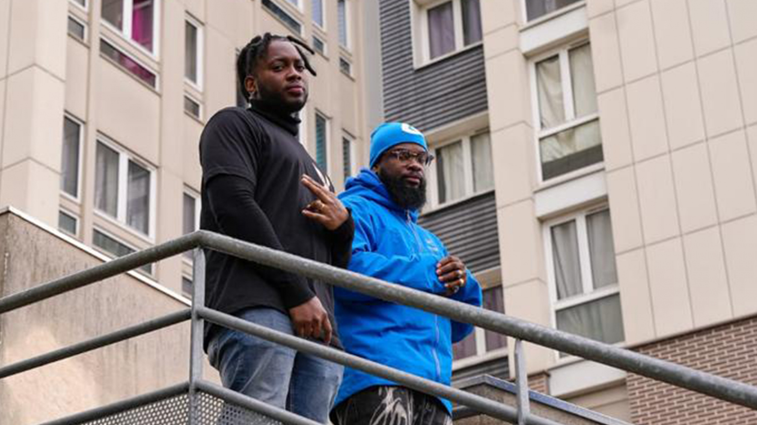 photo Preaching NTSA et Rodzy font équipe pour l'énorme « GOUMIN »