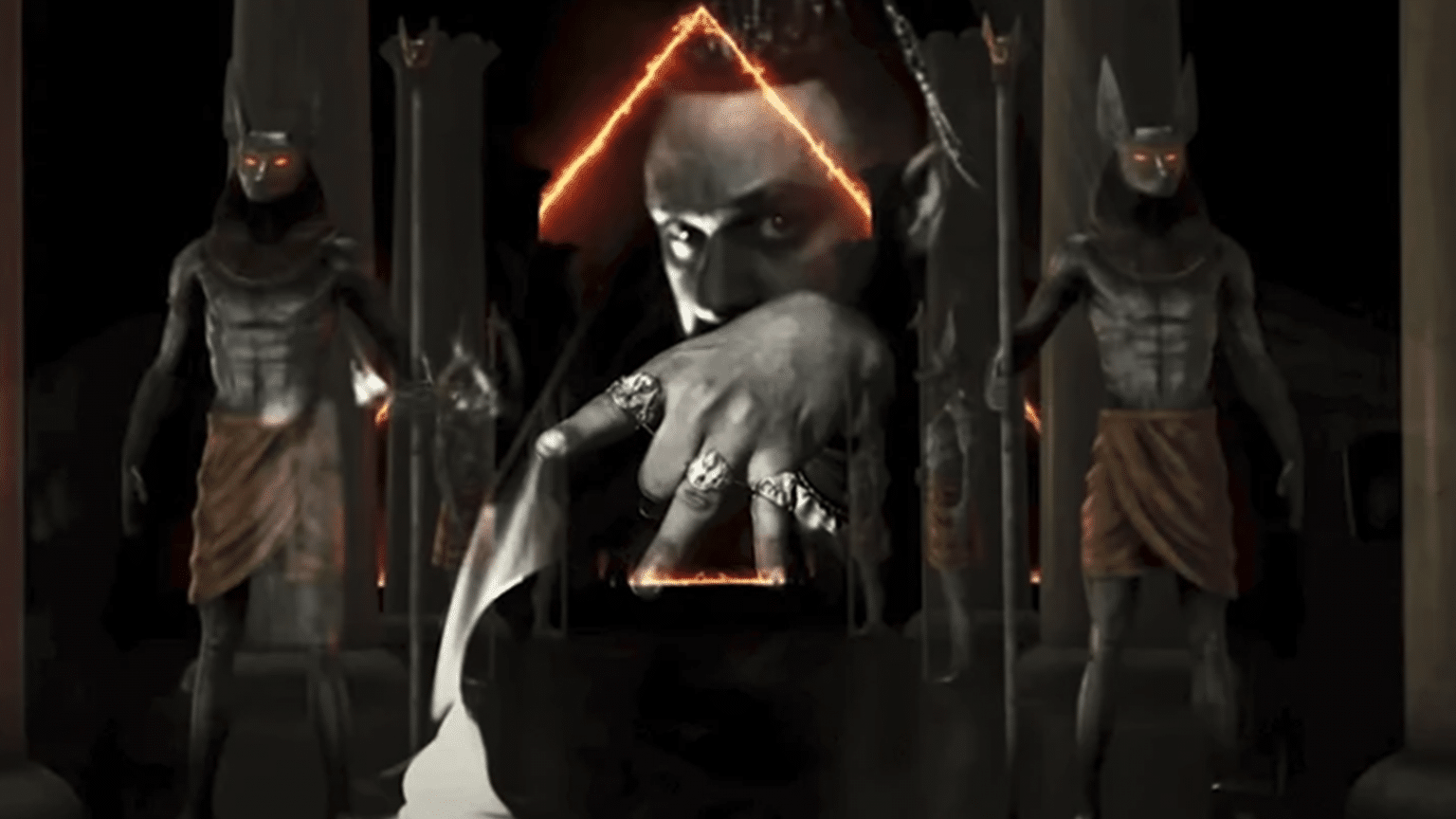 Découvrez « Anubis », la nouvelle dinguerie d’EyeMan photo de Il y a quelques jours, EyeMan dévoilait son tout dernier titre intitulé Anubis. Un vrai banger rap aux sonorités