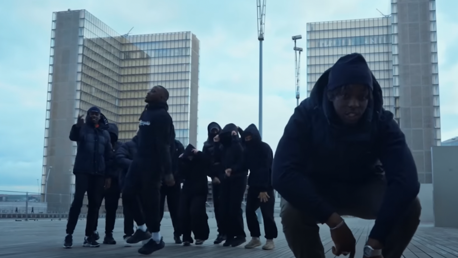 photo de Les Mariachis envoient du lourd avec leur nouveau clip « DRILL & JERSEY »