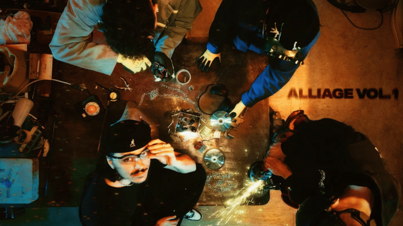 photo de Lyon a du talent, et ce n'est pas le nouveau clip de Hito, « Comme un écho », qui va nous faire dire le contraire...