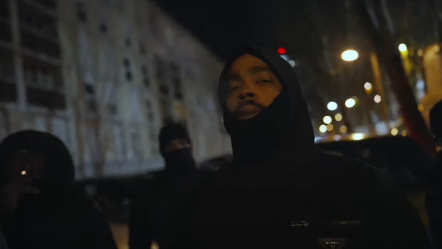 photo de Skyno met le feu à une instru drill pour Ni Leu